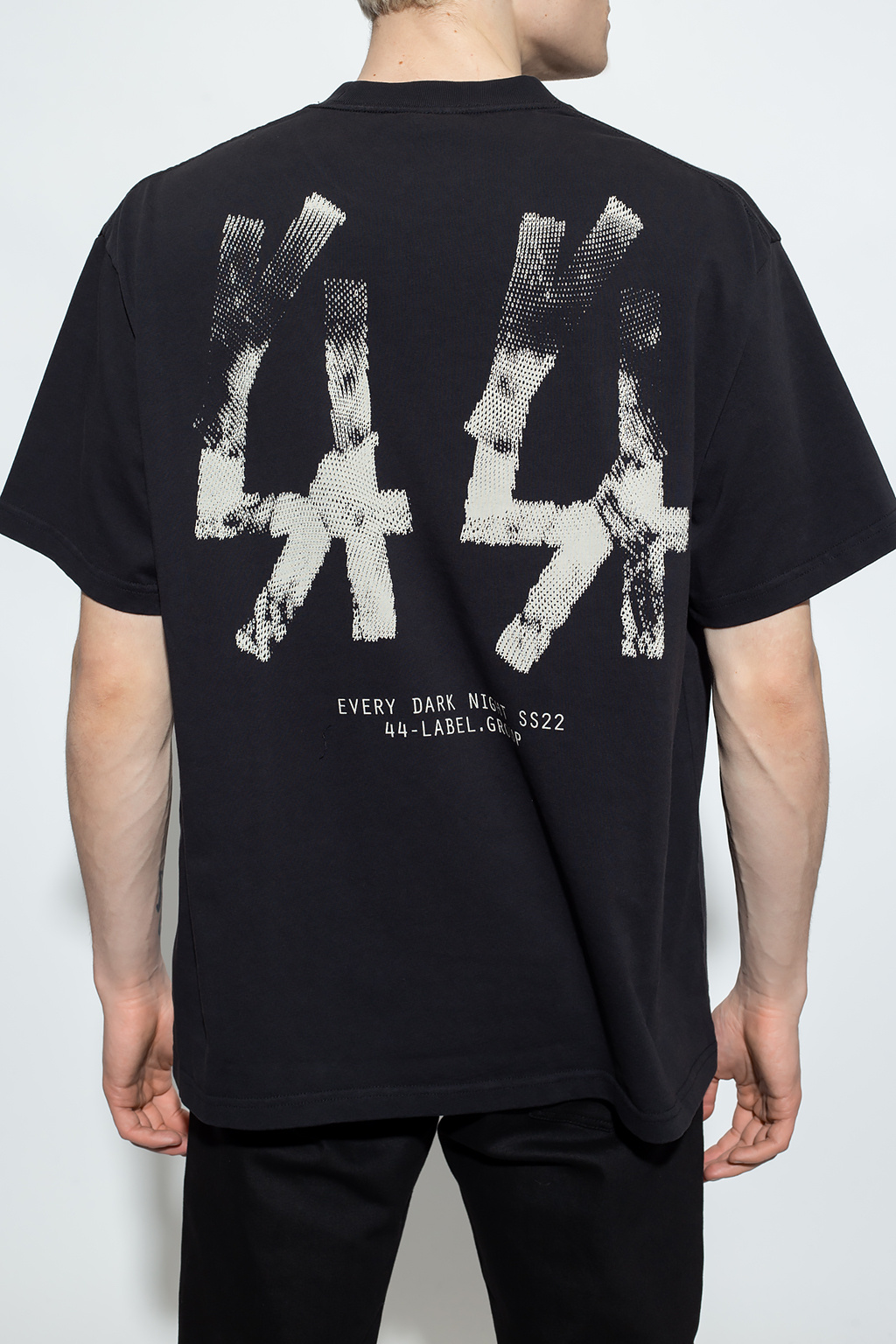 Skull' printed T - shirt 44 Label Group